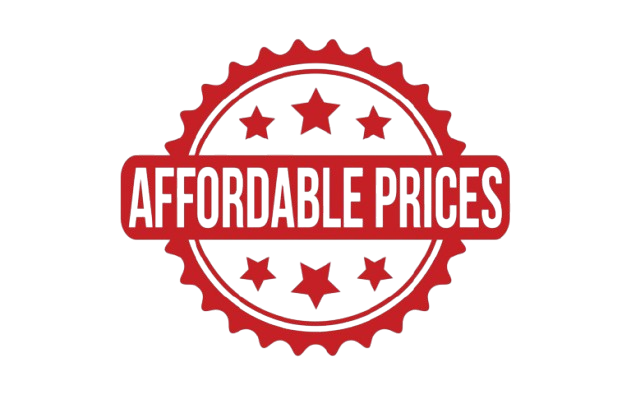Affordable Prices